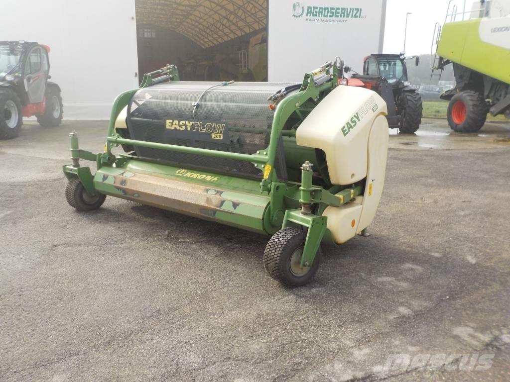Krone EASY FLOW 300 Cita ražas novākšanas tehnika