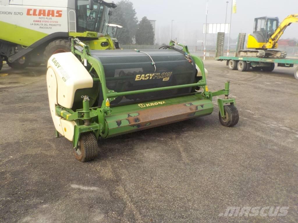 Krone EASY FLOW 300 Cita ražas novākšanas tehnika