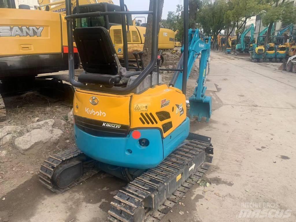 Kubota U15 Mini ekskavatori < 7 t