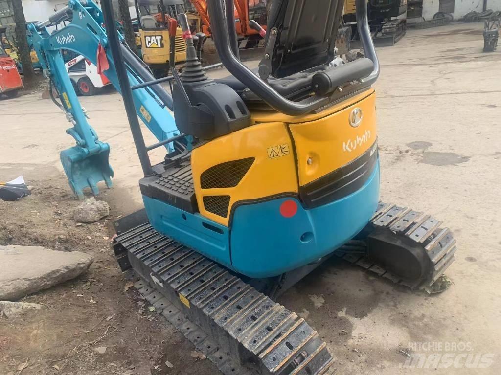 Kubota U15 Mini ekskavatori < 7 t