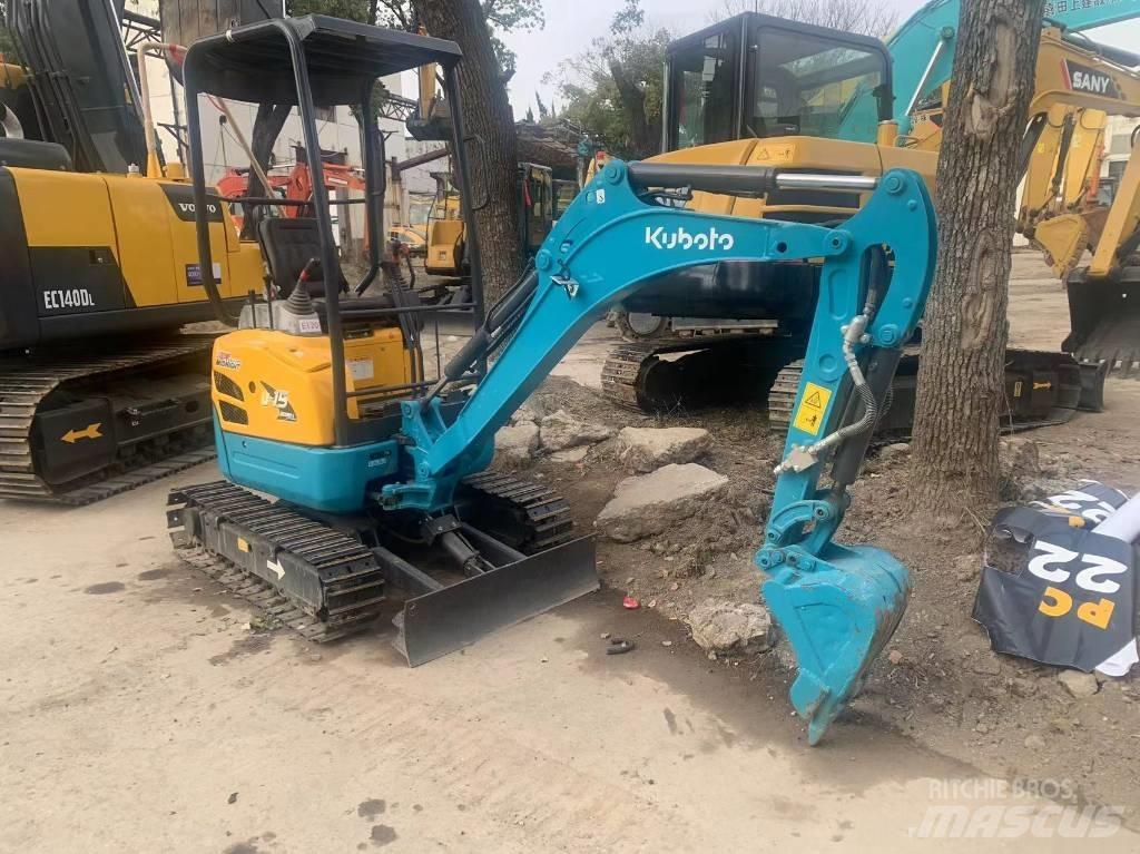 Kubota U15 Mini ekskavatori < 7 t