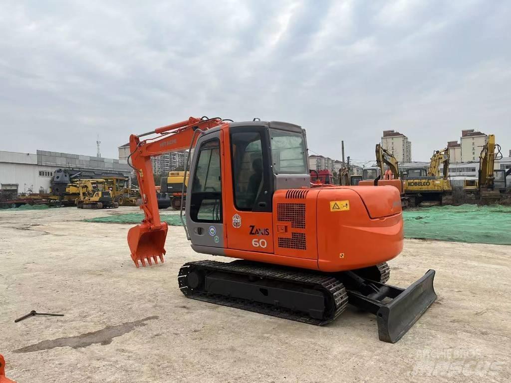 Hitachi ZX 60 Mini ekskavatori < 7 t