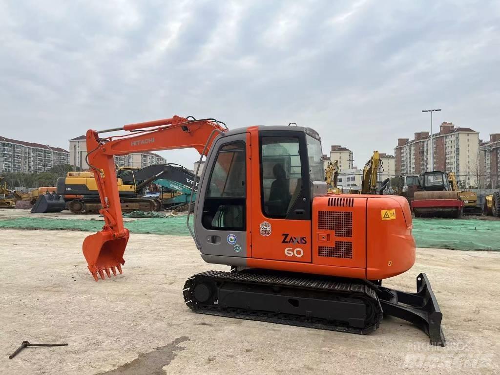 Hitachi ZX 60 Mini ekskavatori < 7 t