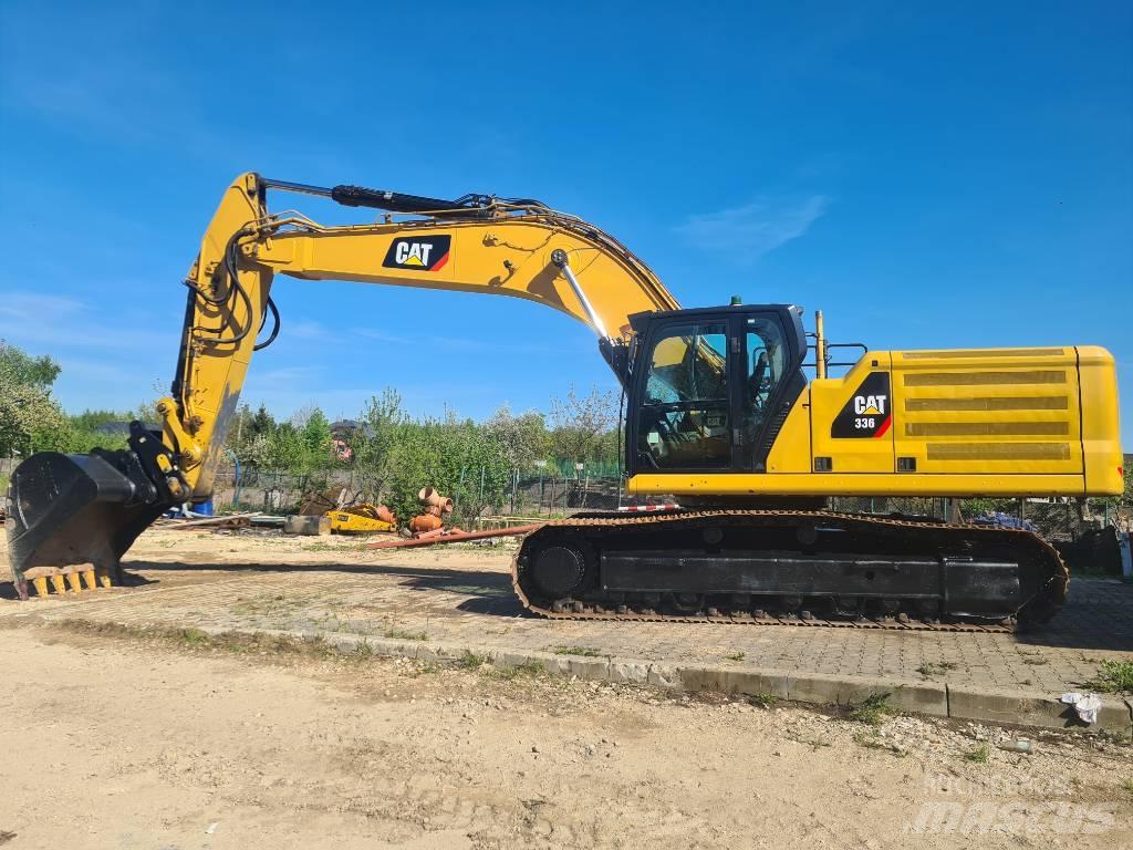CAT 336 7A Japan Kāpurķēžu ekskavatori