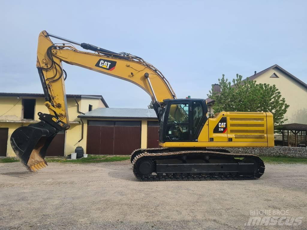 CAT 336 7A Japan Kāpurķēžu ekskavatori