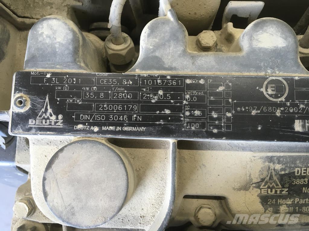 Deutz F3L2011 CORE Būvniecība- Citi