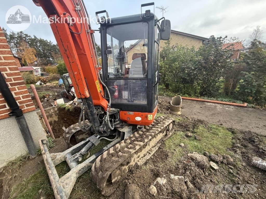 Kubota KX 101-3 Mini ekskavatori < 7 t