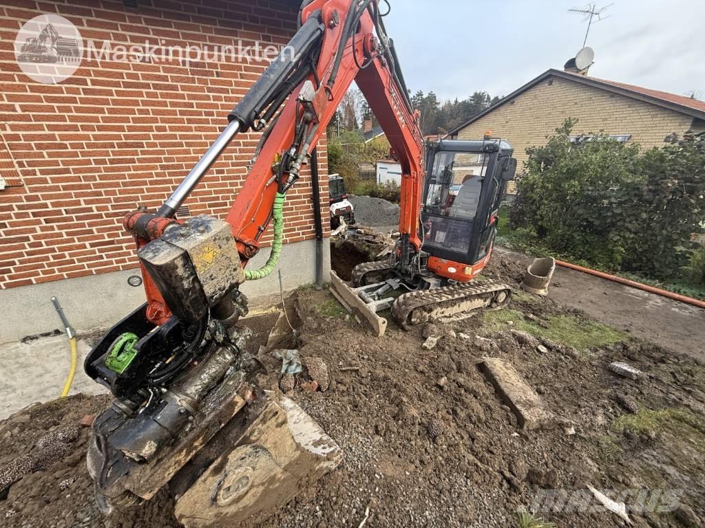 Kubota KX 101-3 Mini ekskavatori < 7 t