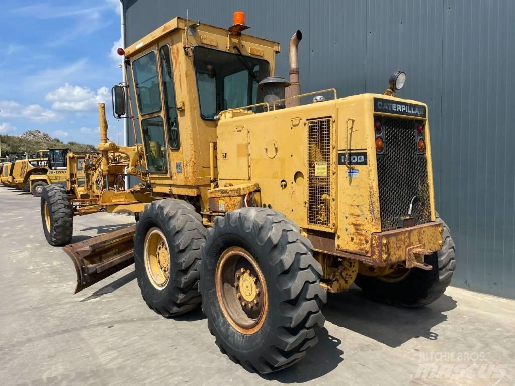 CAT 140G Greideri