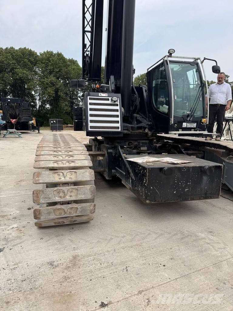 Liebherr LTR 1100 Kāpurķēžu ceļamkrāni