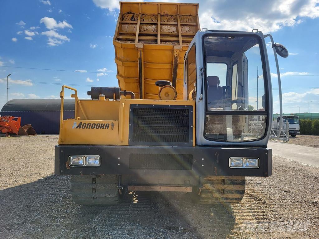 Morooka MST 2200V Kāpurķēžu pašizkrāvējs