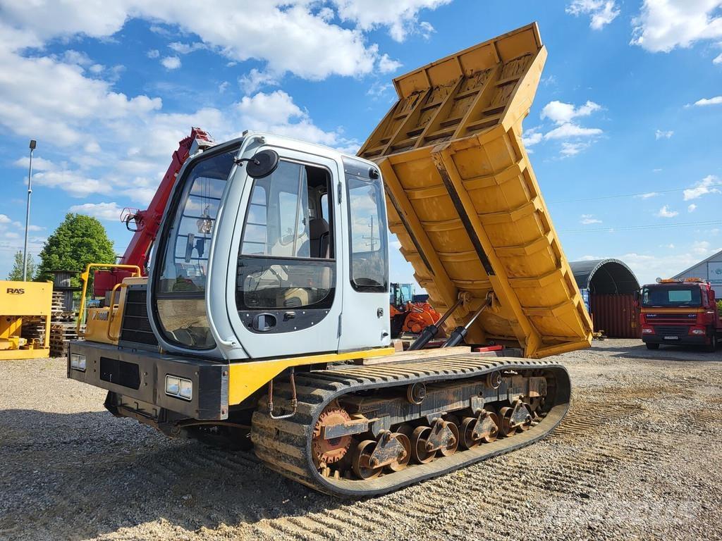 Morooka MST 2200V Kāpurķēžu pašizkrāvējs