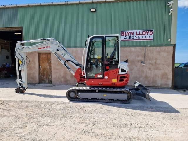 Takeuchi TB 260 Mini ekskavatori < 7 t