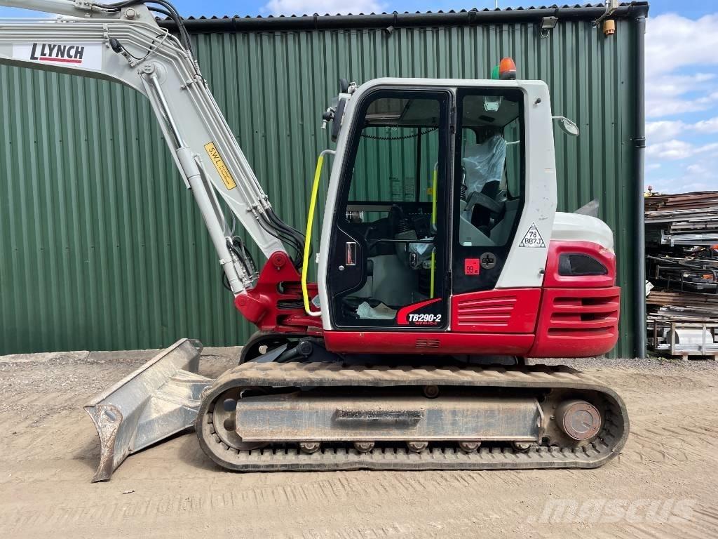 Takeuchi TB 290 Vidēja lieluma ekskavatori 7 t - 12 t