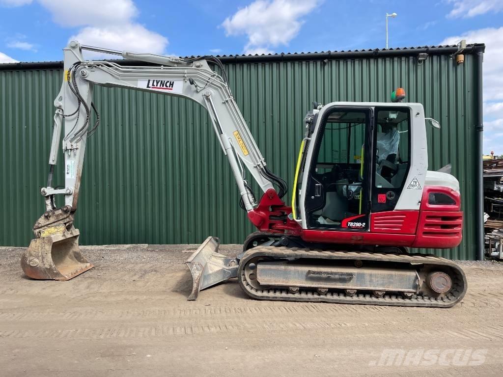Takeuchi TB 290 Vidēja lieluma ekskavatori 7 t - 12 t