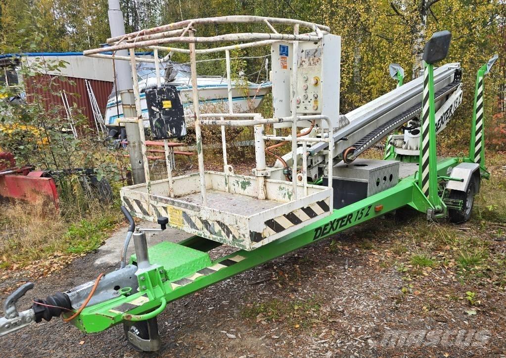 Dexter 15 Z Teleskopiskie pacēlāji
