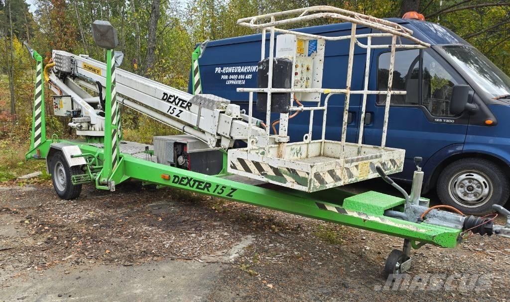 Dexter 15 Z Teleskopiskie pacēlāji