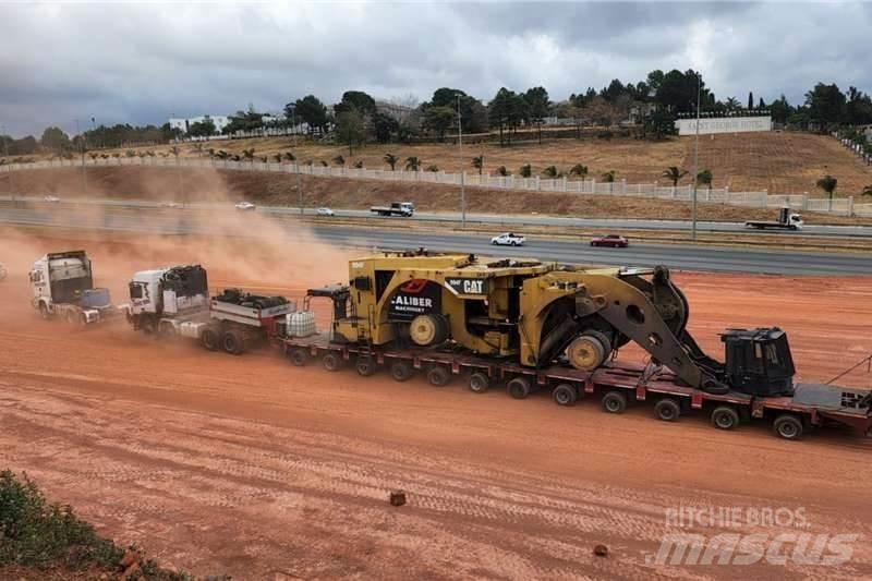 CAT  994F Iekrāvēji uz riteņiem