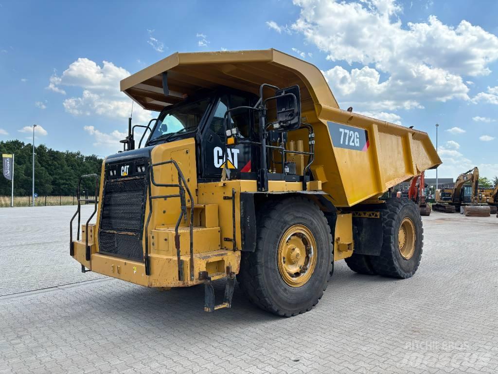 CAT 772G Karjeras kravas automašīnas