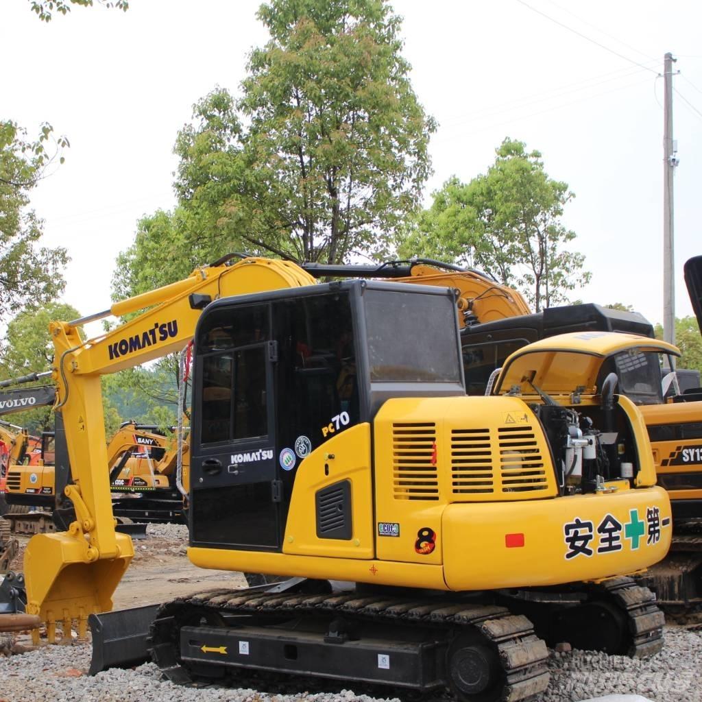 Komatsu PC 70-8 Kāpurķēžu ekskavatori