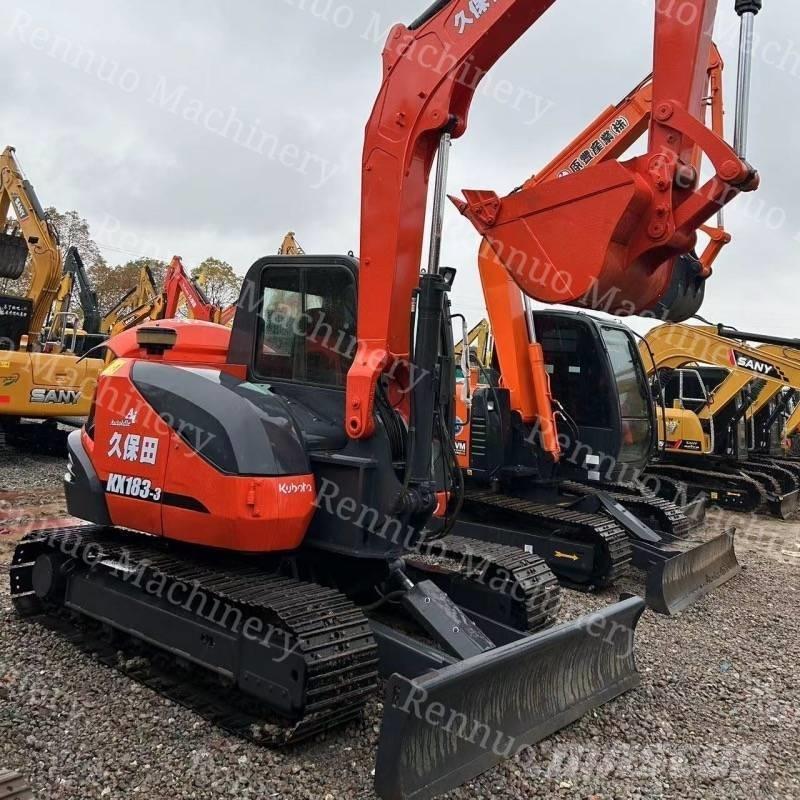 Kubota KX183 Mini ekskavatori < 7 t