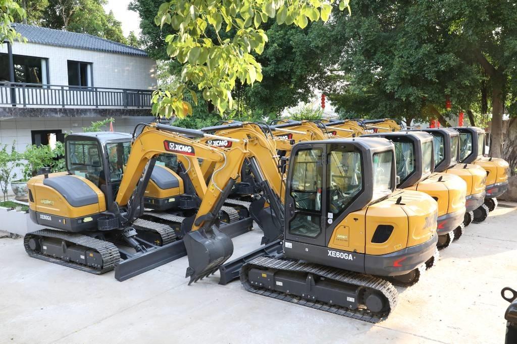 XCMG XE 60 GA Kāpurķēžu ekskavatori