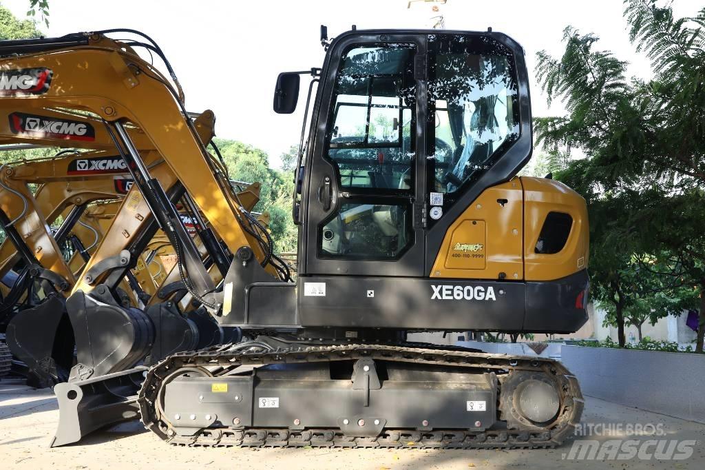 XCMG XE 60 GA Kāpurķēžu ekskavatori