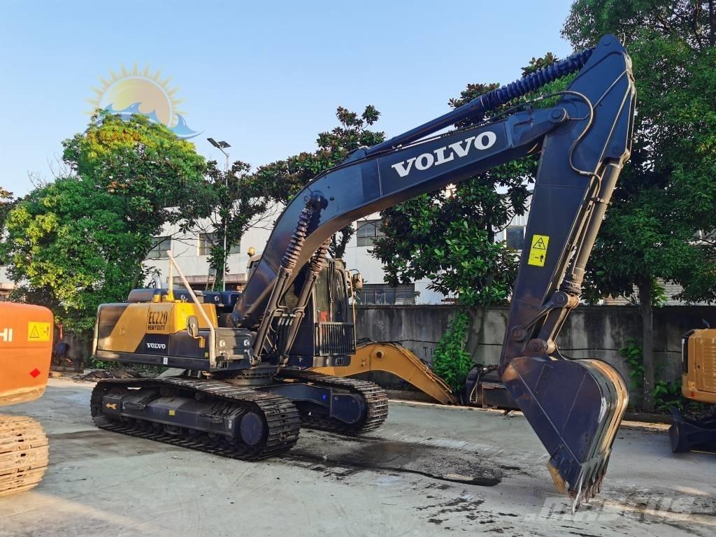 Volvo EC 220 DL Kāpurķēžu ekskavatori
