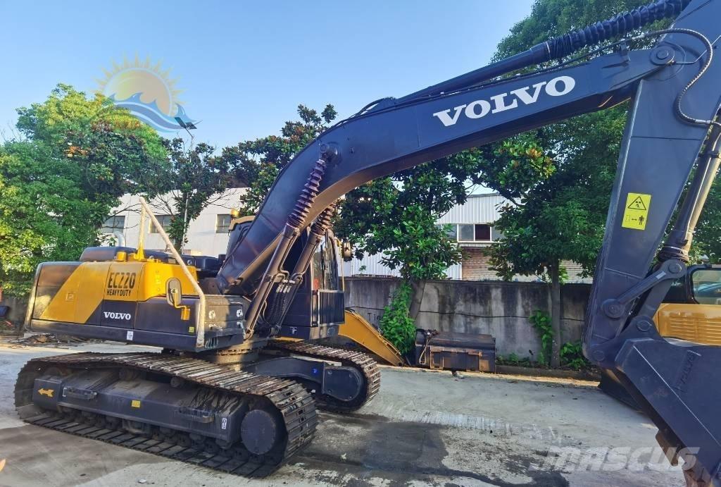 Volvo EC 220 DL Kāpurķēžu ekskavatori