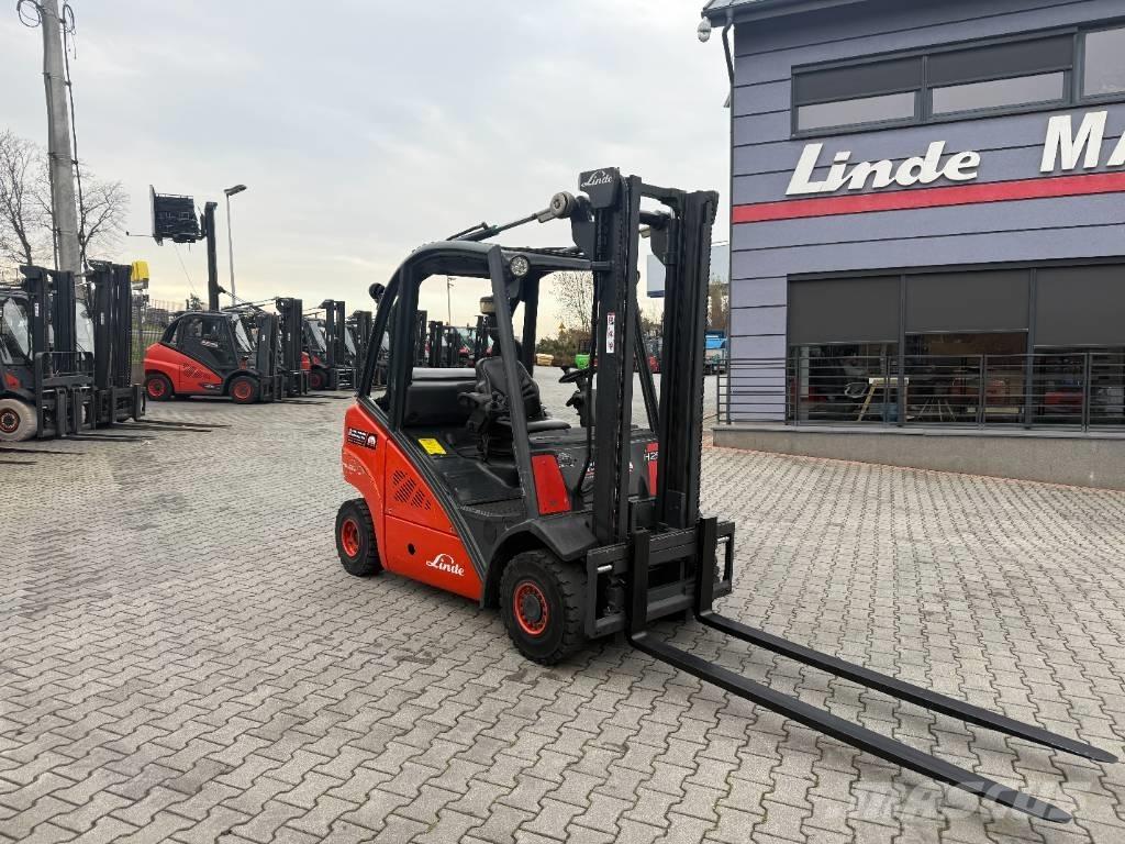 Linde H25T-01 LPG tehnika