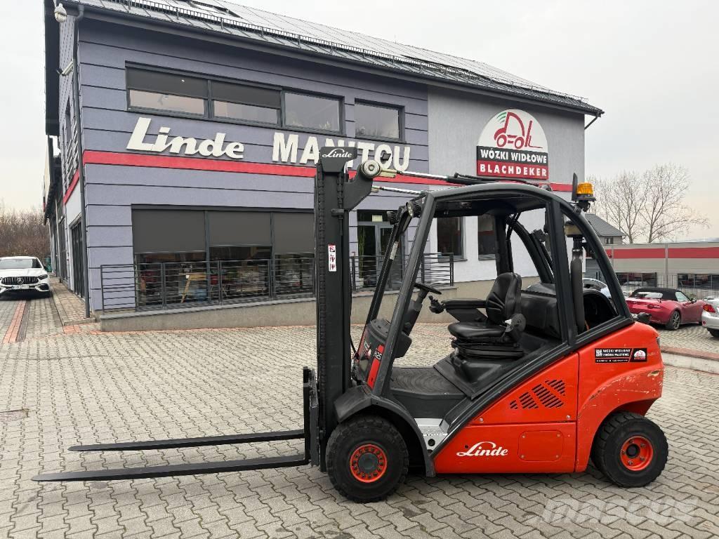 Linde H25T-01 LPG tehnika