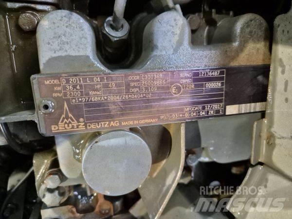 Deutz D2011 L04 I Dzinēji