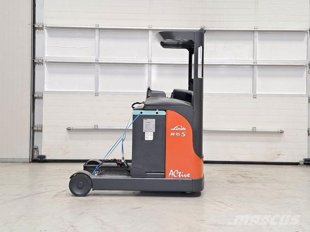 Linde R16S Lielaugstuma pārvadātājs