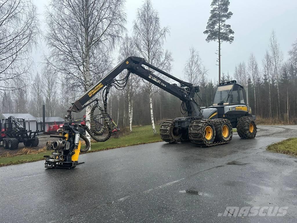 Ponsse Beaver Harvesteri