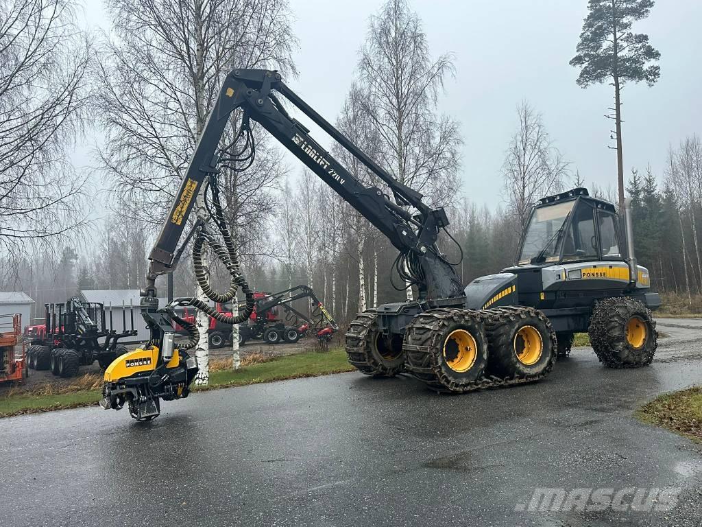 Ponsse Beaver Harvesteri