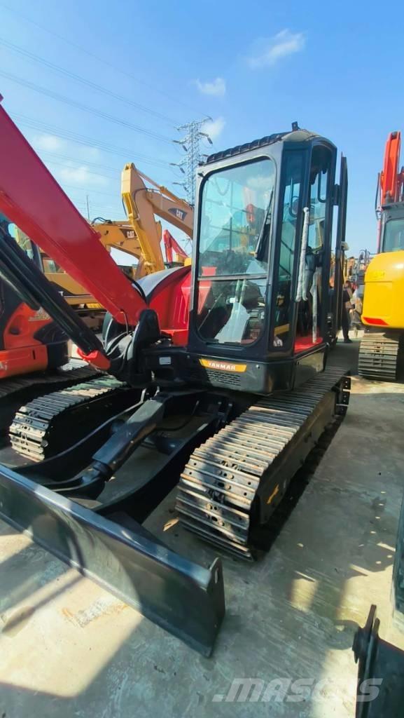 Yanmar Vio 80 Mini ekskavatori < 7 t
