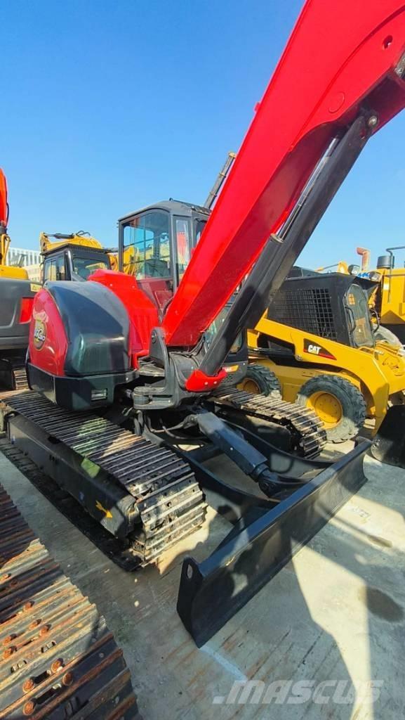 Yanmar Vio 80 Mini ekskavatori < 7 t