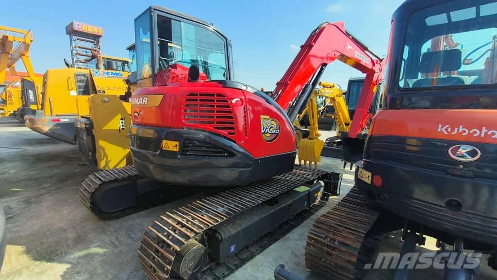 Yanmar Vio 80 Mini ekskavatori < 7 t
