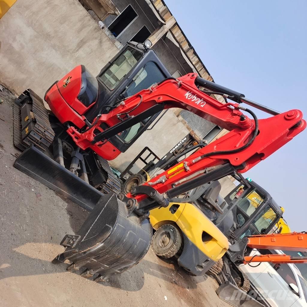 Kubota U 35-3 Mini ekskavatori < 7 t