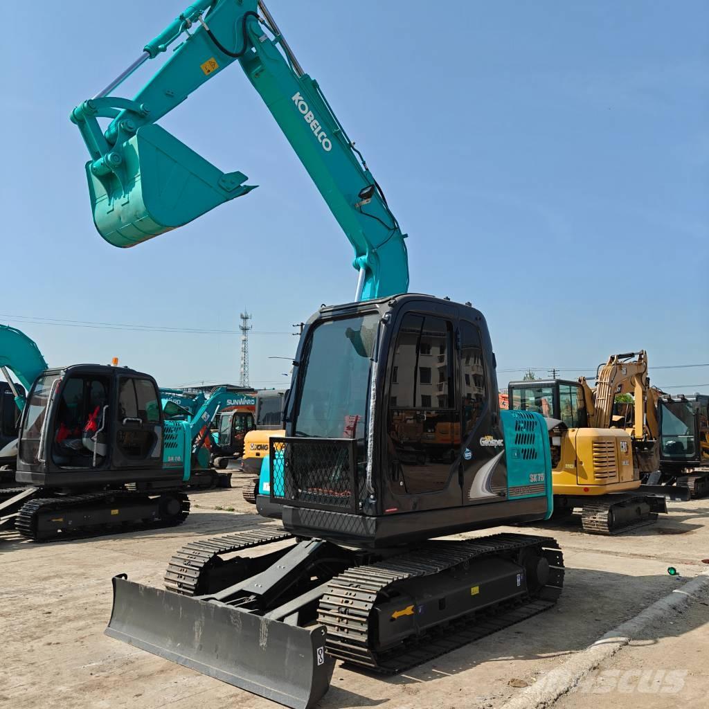 神钢 75 Kāpurķēžu ekskavatori