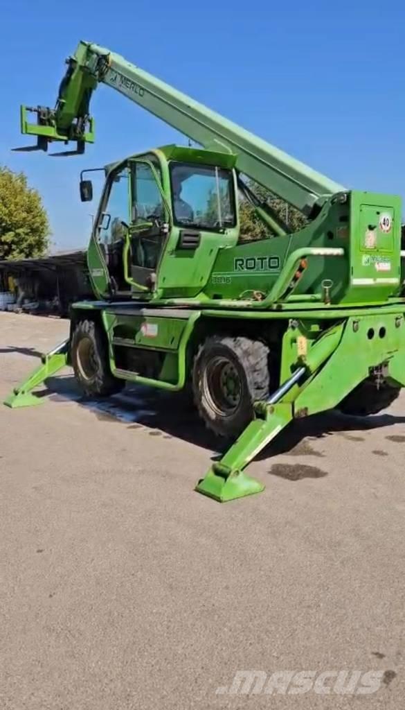 Merlo Roto 38.16 Teleskopiskie manipulatori