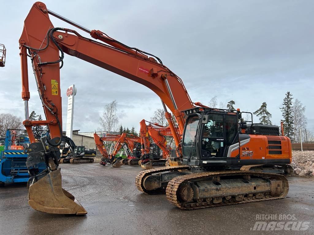 Hitachi ZX350LC-7 Kāpurķēžu ekskavatori