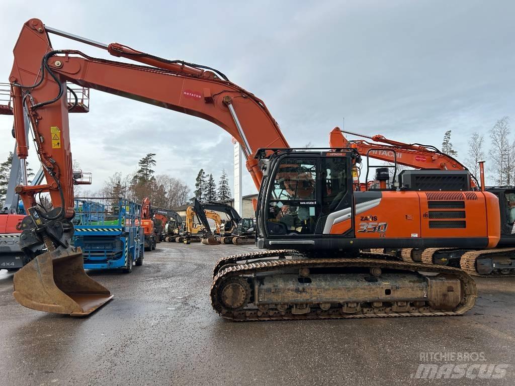 Hitachi ZX350LC-7 Kāpurķēžu ekskavatori