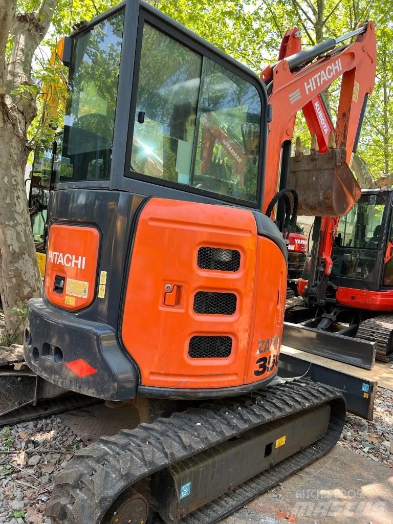 Hitachi ZX 35 U-5 Mini ekskavatori < 7 t