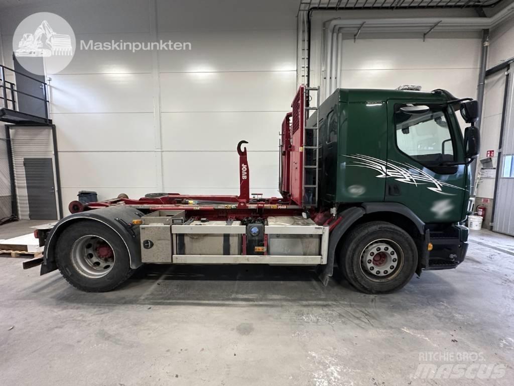 Volvo FE 280 Treileri ar āķi