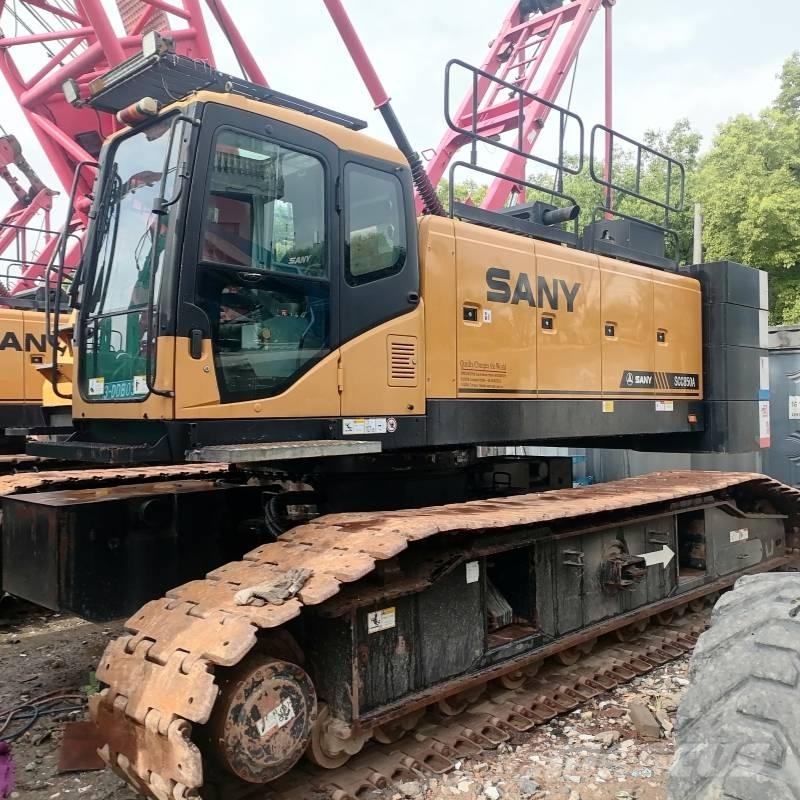 Sany SCC 850 A Kāpurķēžu ceļamkrāni