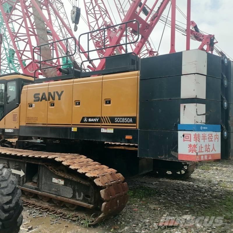 Sany SCC 850 A Kāpurķēžu ceļamkrāni