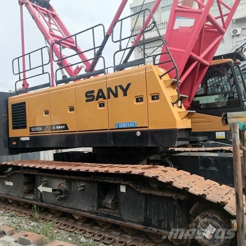 Sany SCC 850 A Kāpurķēžu ceļamkrāni