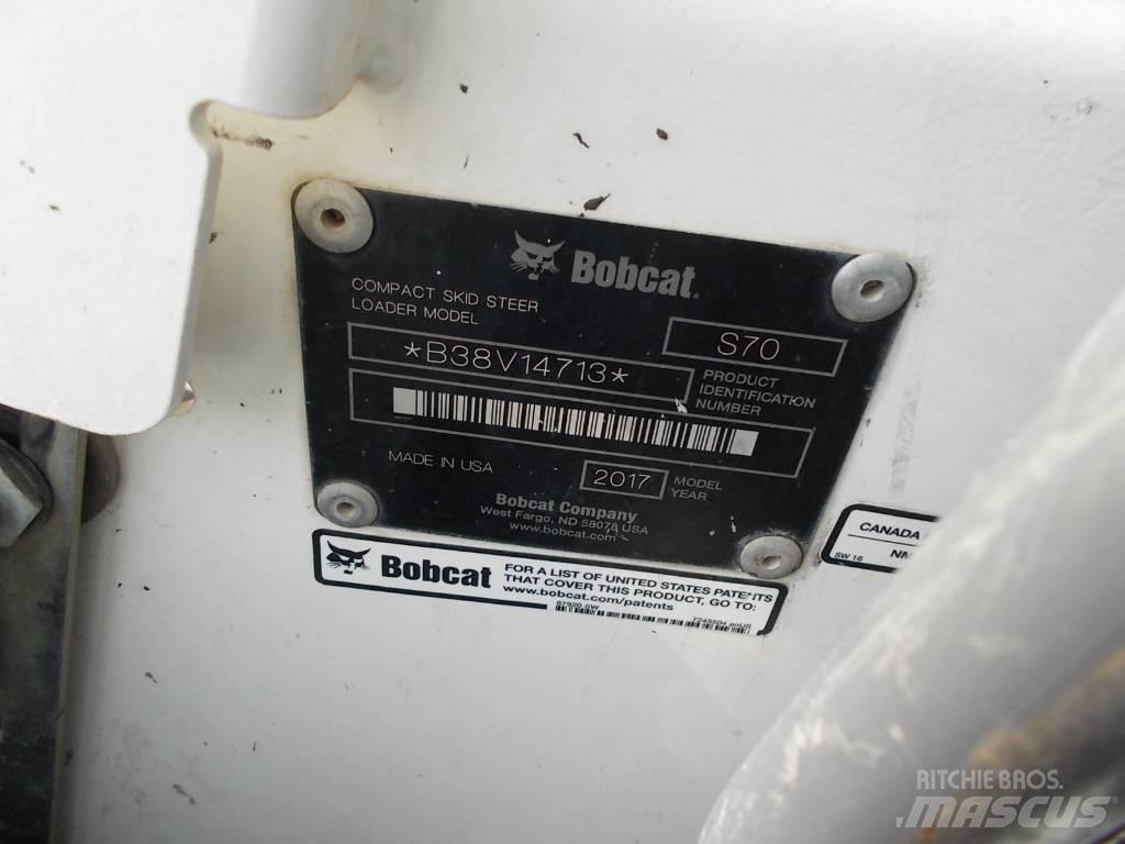Bobcat S70 Lietoti riteņu kompaktiekrāvēji