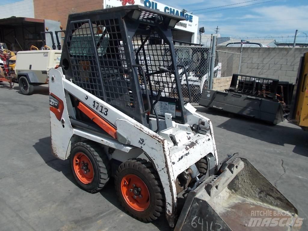 Bobcat S70 Lietoti riteņu kompaktiekrāvēji